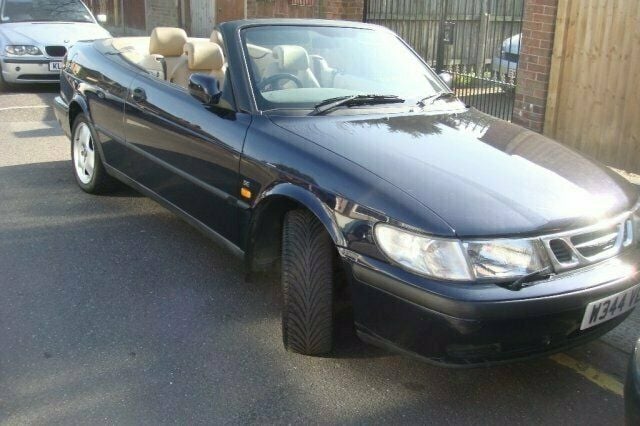 Used Saab 9-3 Cabriolet 2000 Cabriolet