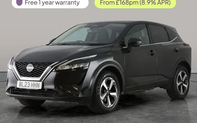 Used Nissan Qashqai N-Connecta 158 HP (116 kW) 2023 SUV