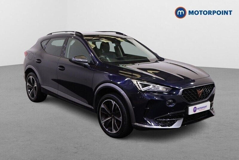 Blue Used 2022 Cupra Formentor SUV | £19,499 (Good price) - Image 1/4