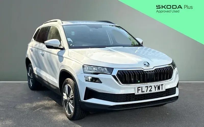 Used Skoda Karoq SE Drive 110 HP (80 kW) 2022 SUV