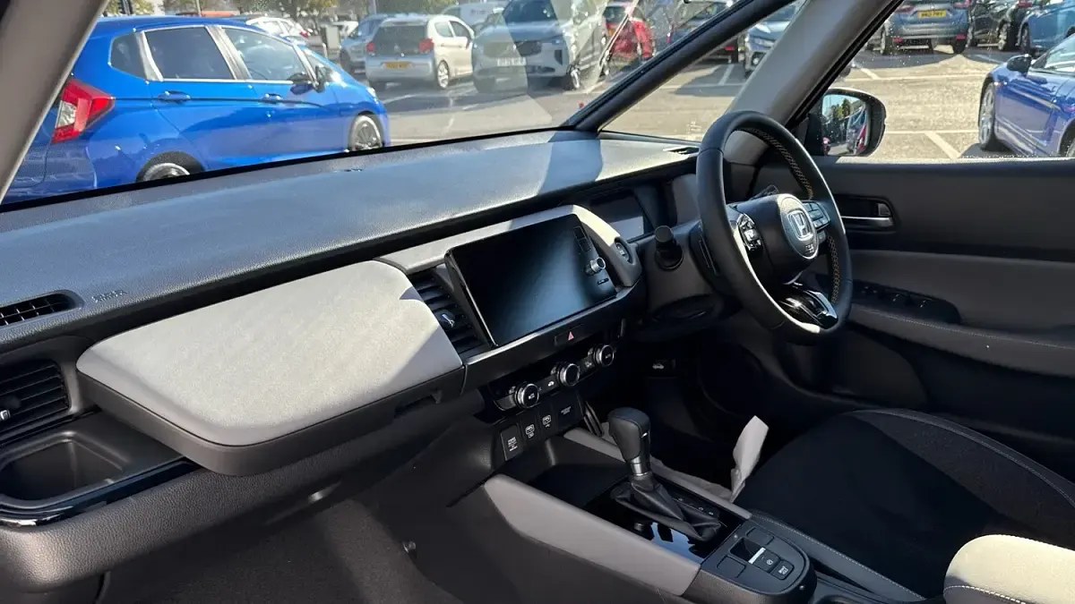 Used Honda Jazz Advance 122 HP (89 kW) 2025 Black Hatchback