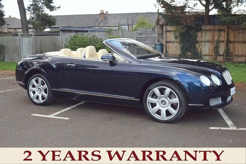 Blue Used 2007 Bentley Continental Sedan | £27,250 (Fair price) - Image 1/4