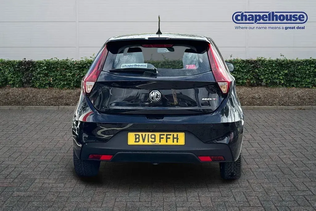 Used MG MG3 Exclusive 106 HP (77 kW) 2019 Black Hatchback