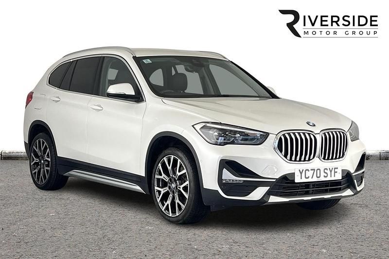 Used BMW X1 xLine 190 HP (139 kW) 2020 White SUV