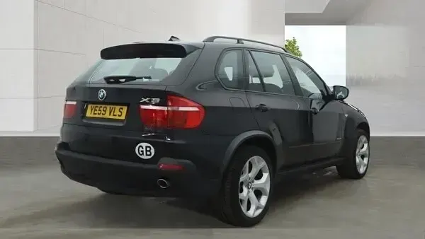 Used BMW X5 2009 Black SUV