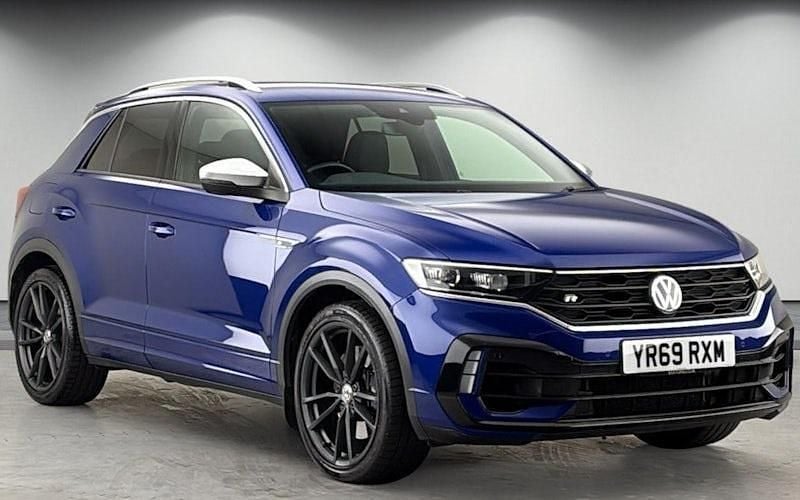 Usado VW T-Roc R 300 HP (220 kW) 2021 SUV