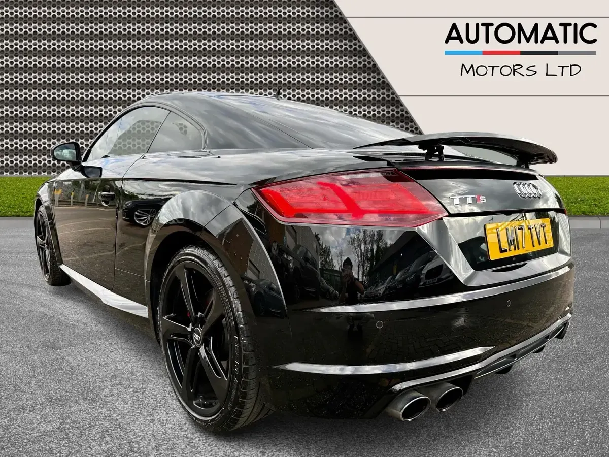 Used Audi TTS Black Edition 310 HP (228 kW) 2017 Black Coupe