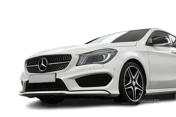 Used Mercedes CLA220 AMG 2014 White Coupe