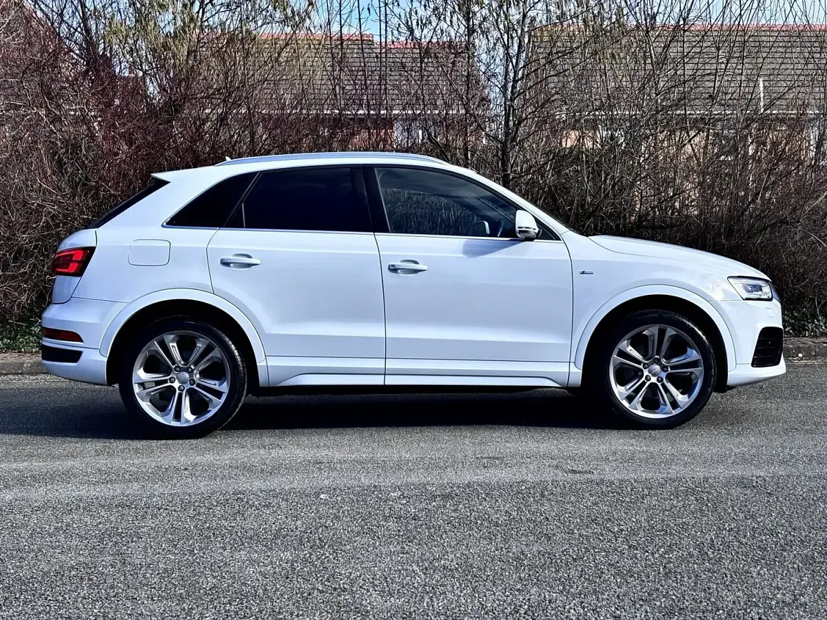 Used Audi Q3 S-line plus 2016 White SUV