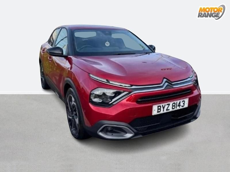 Used Citroën C4 PureTech 2023 Red SUV