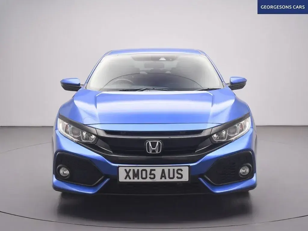 Used Honda Civic SR 120 HP (88 kW) 2019 Blue Hatchback