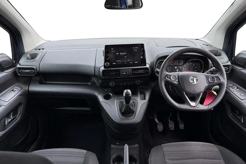 Used Vauxhall Combo 2019 Blue Estate