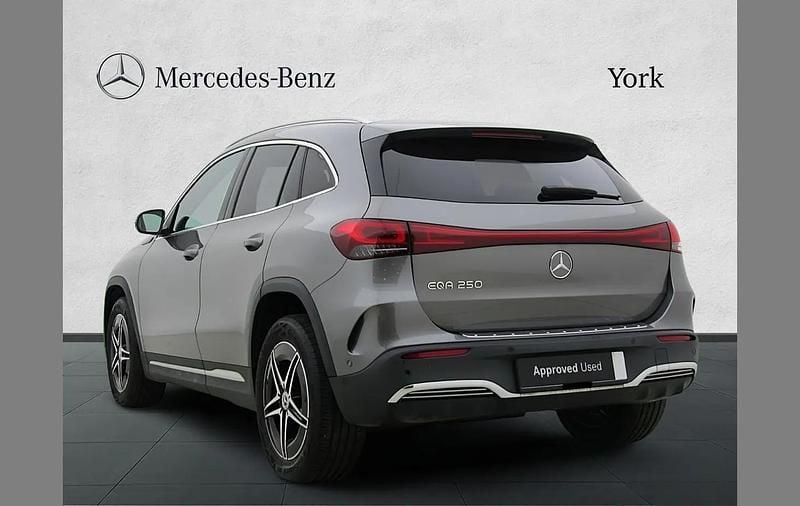 Used Mercedes EQA250 AMG line 139 kW (190 HP) 2022 Grey SUV