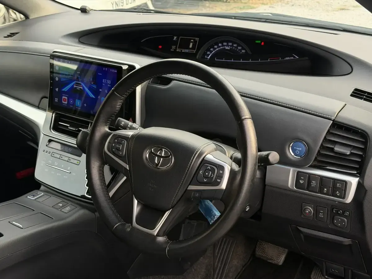 Used Toyota Estima Premium 2019 Silver MPV