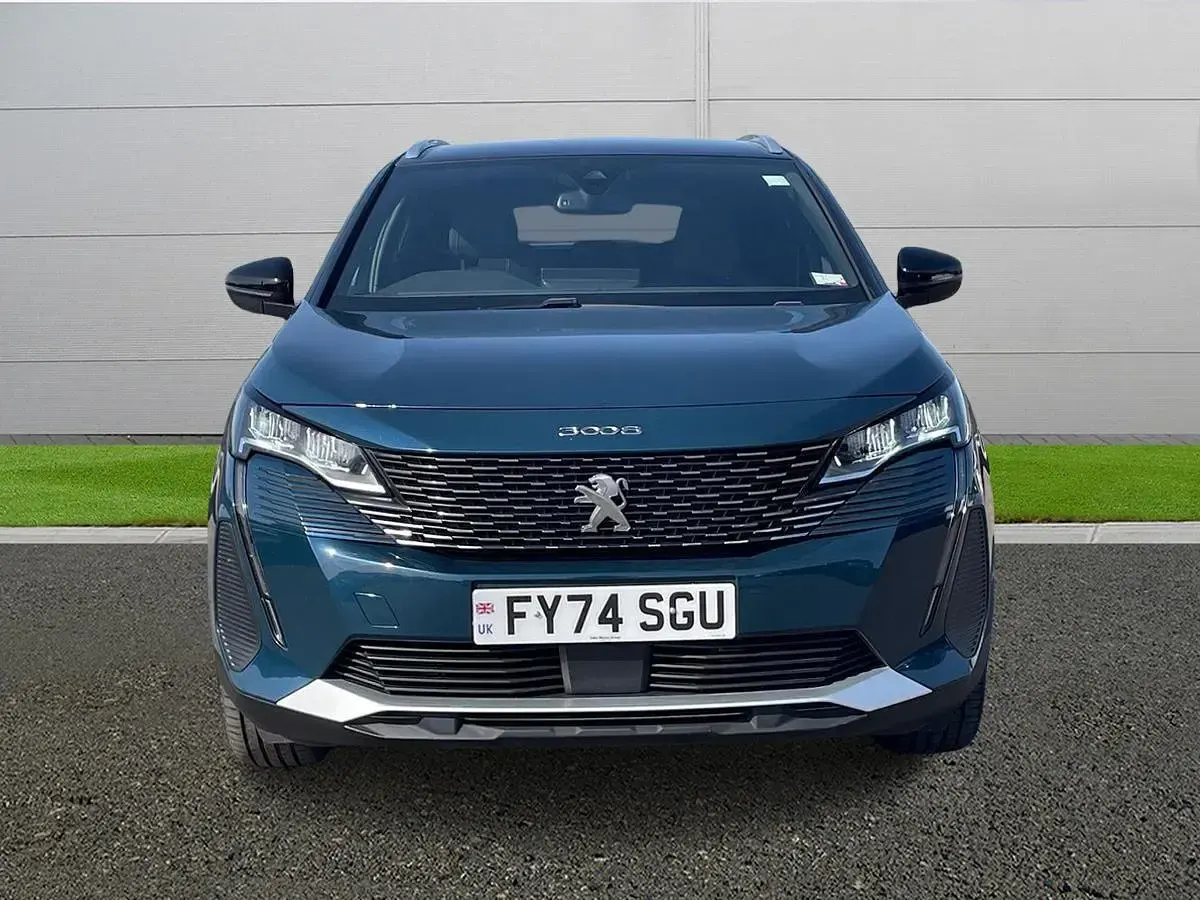 Used Peugeot 3008 Allure 179 HP (131 kW) 2024 Blue SUV