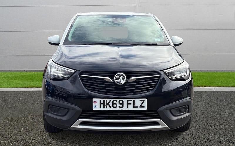 Second-hand Vauxhall Crossland X Sport 110 CP (80 kW) 2019 Albastru SUV