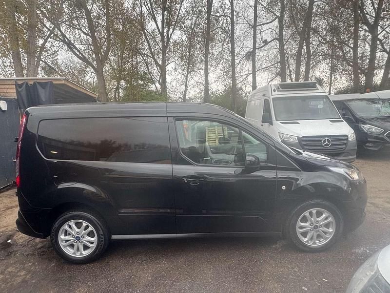 Used Ford Transit Connect Limited 2021 Black MPV