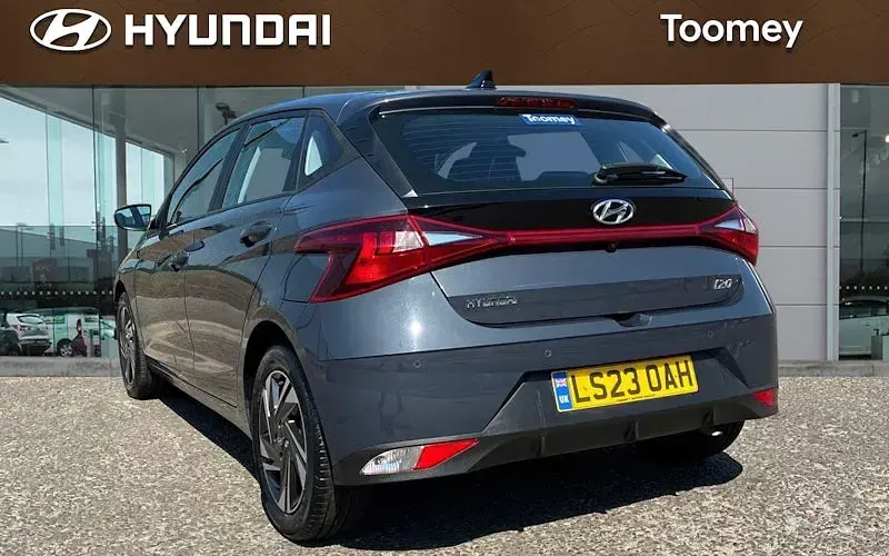 Used Hyundai i20 SE 101 HP (74 kW) 2023 Grey Hatchback