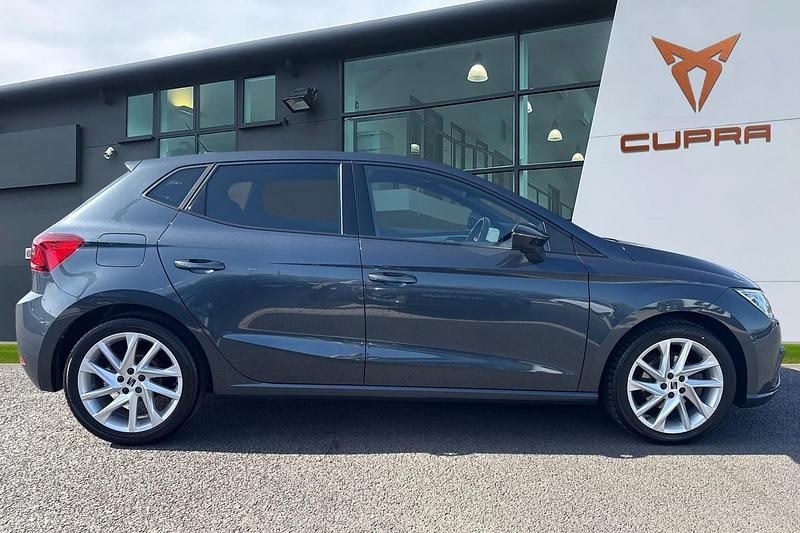 Used Seat Ibiza FR 2024 Grey Hatchback