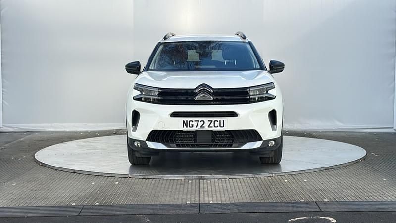 Used Citroën C5 PureTech 130 HP (95 kW) 2023 White Hatchback