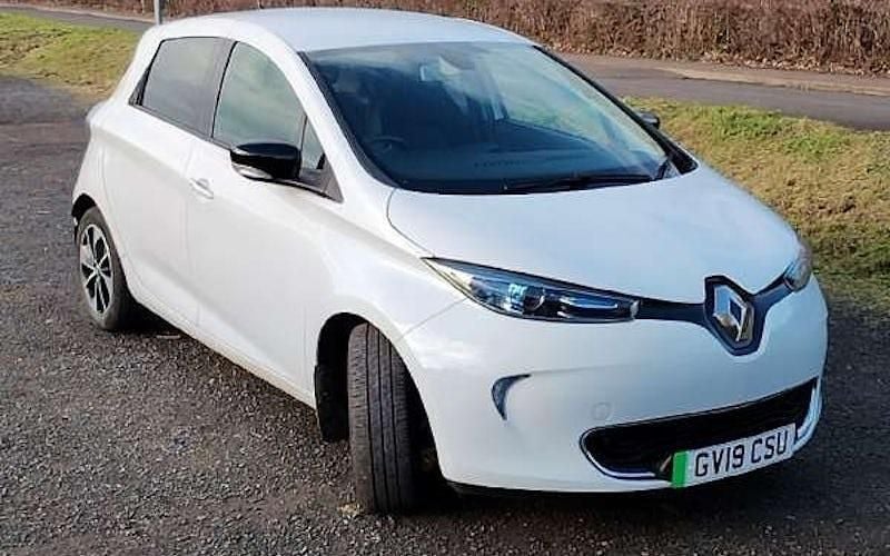 Used 2019 Renault Zoe Dynamique Hatchback | £6,499 (Good price) - Image 1/4