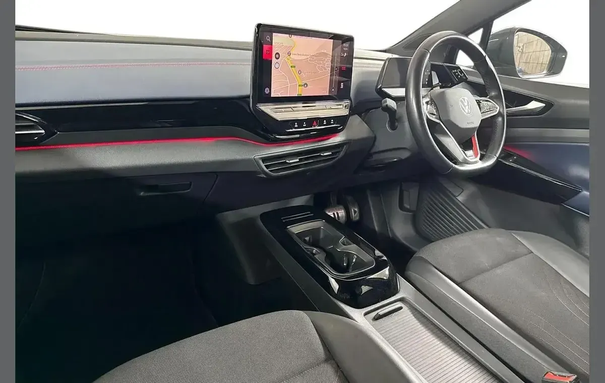 Käytetty VW ID.4 GTX 219 kW (299 HP) 2022 Harmaa Katumaasturi