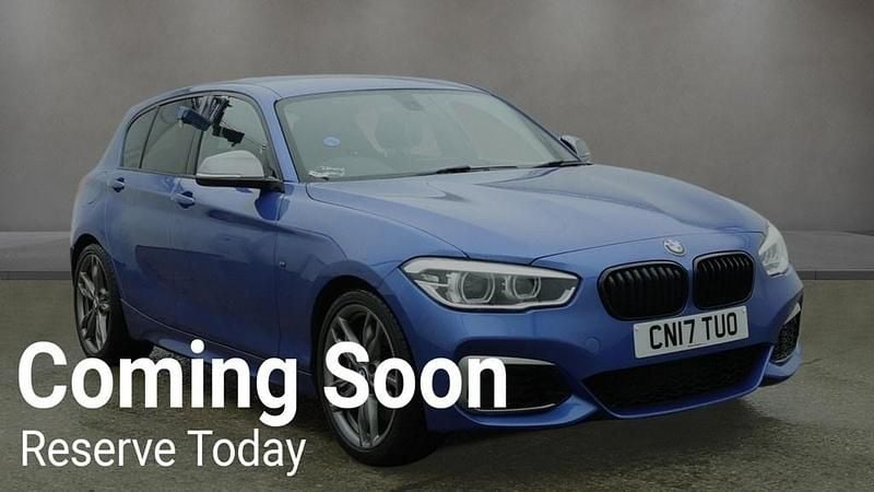 Used BMW M140 M Sport 2017 Blue Hatchback