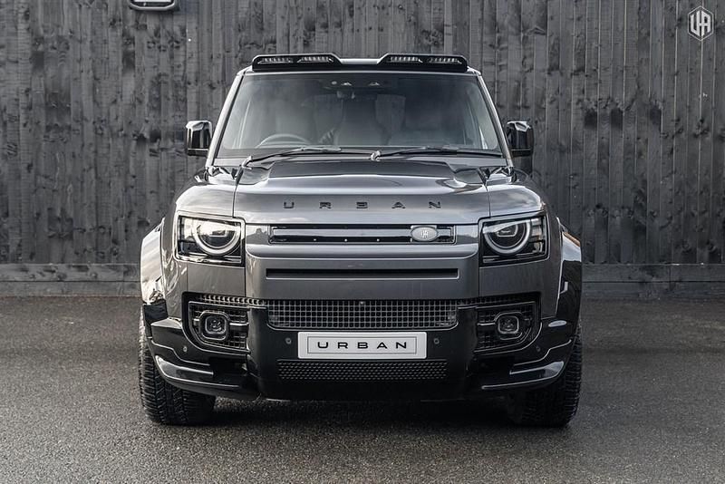 New Land Rover Defender HSE Dynamic 345 HP (253 kW) 2025 Carpathian grey SUV