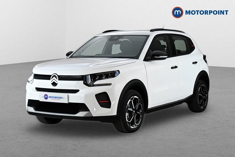 New Citroën e-C3 83 kW (113 HP) 2026 White Hatchback