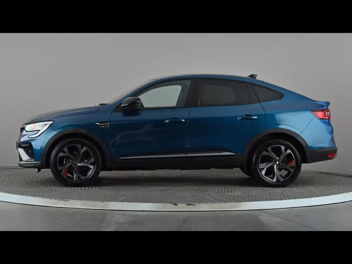Used Renault Arkana R.S. 143 HP (105 kW) 2022 Blue SUV