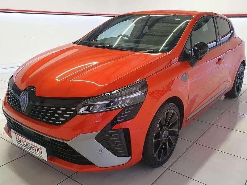 Used Renault Clio V Esprit Alpine 2023 Orange Hatchback
