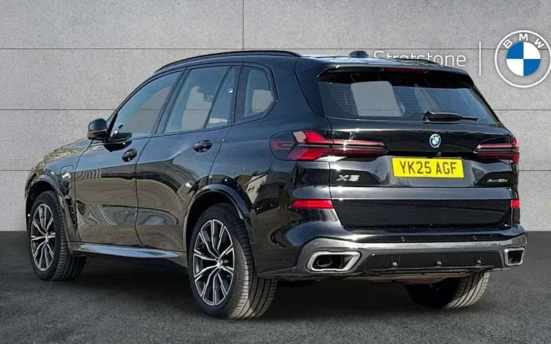 Used BMW X5 M Sport 489 HP (359 kW) 2025 Black SUV
