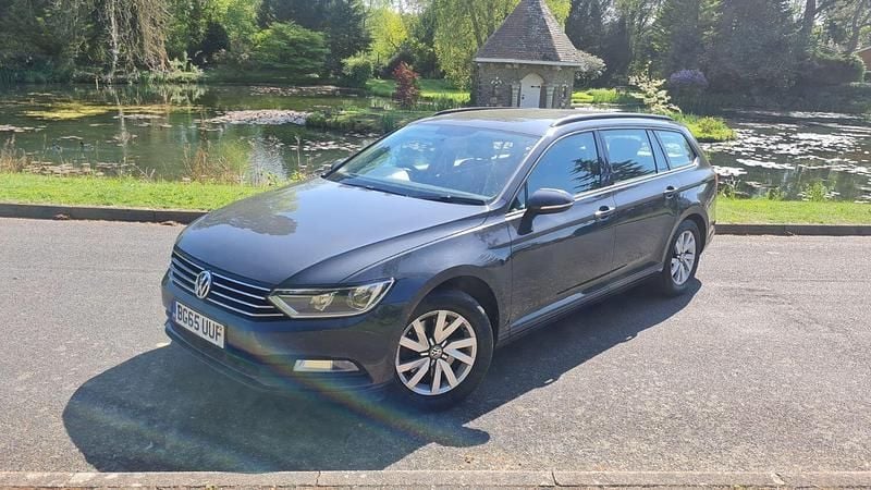 Used VW Passat S 150 HP (110 kW) 2015 Grey Estate
