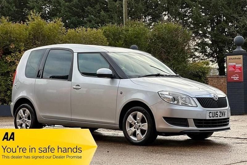 Silver Used 2015 Skoda Roomster SE MPV | £3,890 (Fair price) - Image 1/1