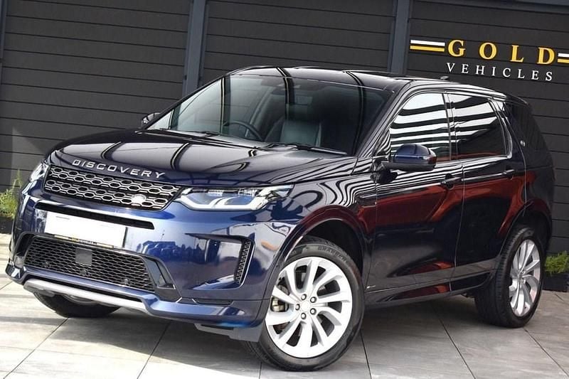 Used Land Rover Discovery Sport HSE Dynamic 250 HP (183 kW) 2019 Blue SUV