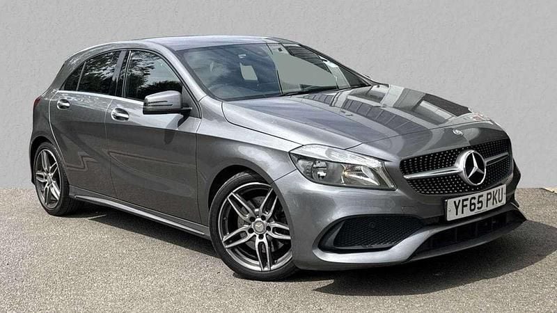 Grey Used 2015 Mercedes A220 AMG line Hatchback | £10,599 (Good price) - Image 1/4