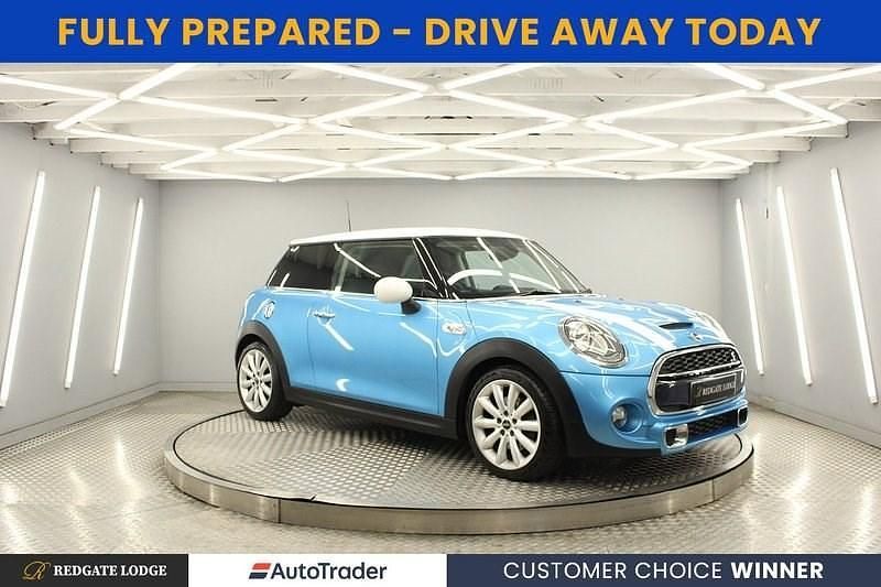 Blue Used 2015 Mini Cooper S Hatch Hatchback | £8,490 (Good price) - Image 1/4
