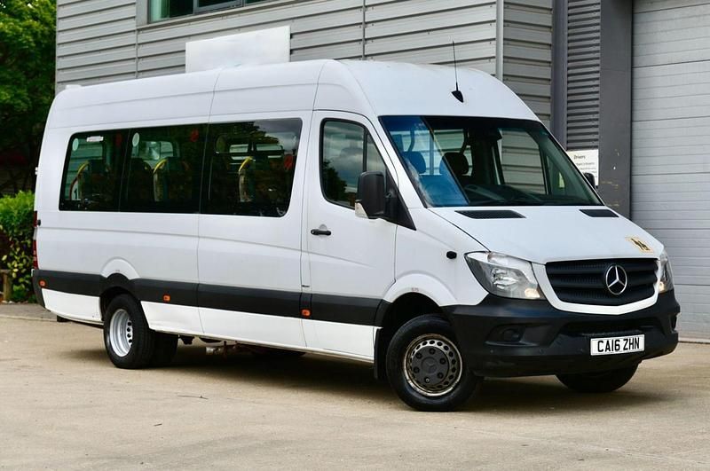 White Used 2016 Mercedes Sprinter Van | £17,000 - Image 1/4