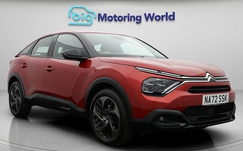 Used 2023 Citroën C4 PureTech Hatchback | £12,500 (Good price) - Image 1/4