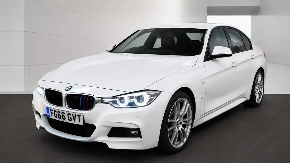 Used BMW 330e M Sport 2016 White Sedan