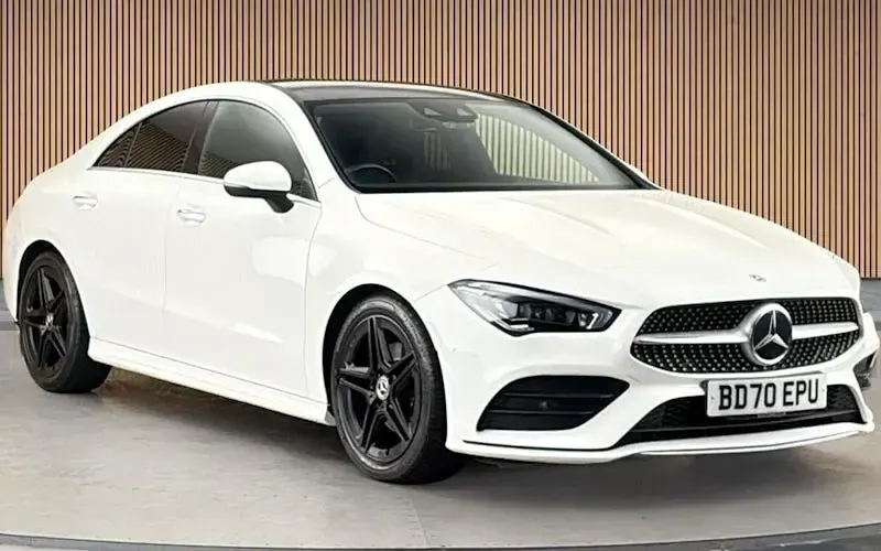Used Mercedes CLA180 AMG Line Premium Plus 136 HP (100 kW) 2022 Sedan