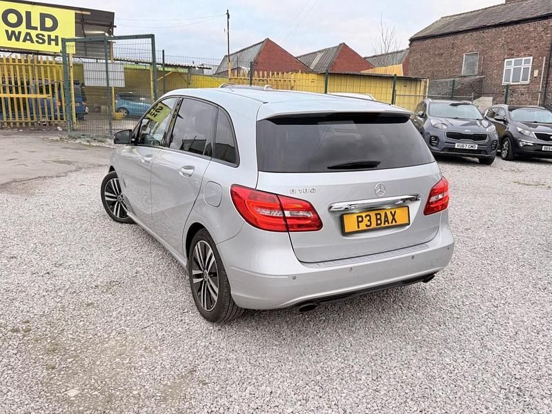 Used Mercedes B180 122 HP (89 kW) 2013 Silver MPV