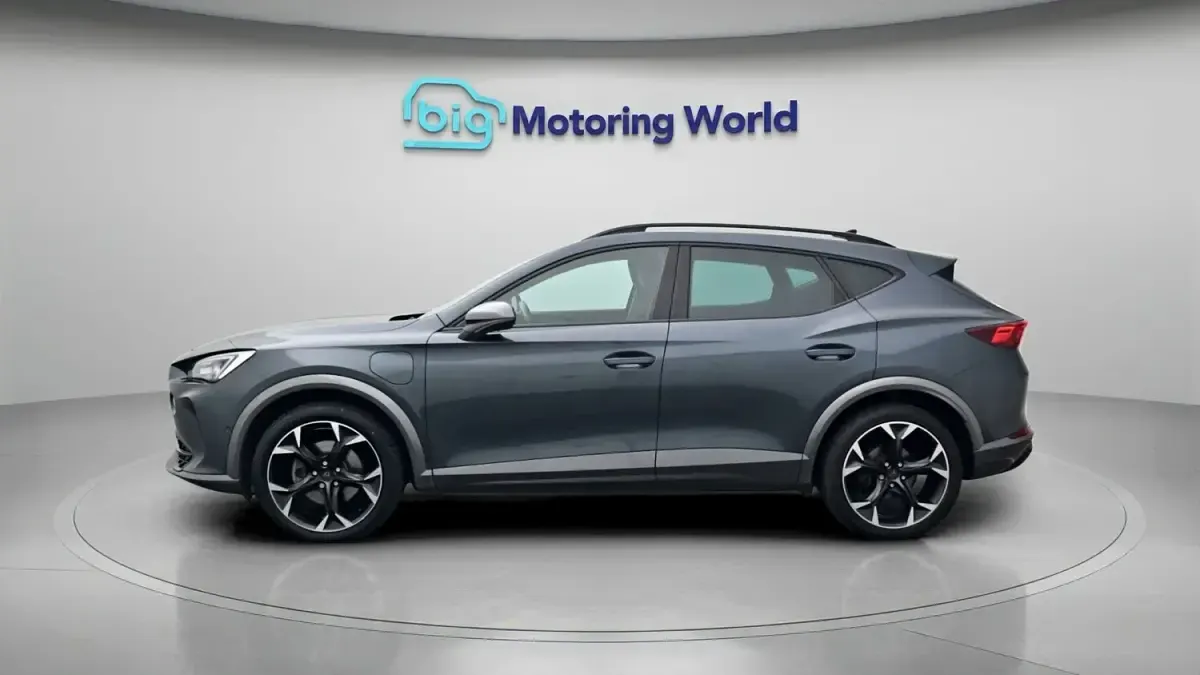 Used Cupra Formentor 204 HP (150 kW) 2021 Grey SUV