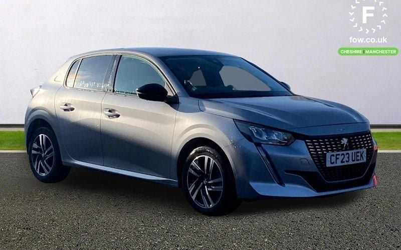 Grey Used 2023 Peugeot 208 Allure+ Hatchback | £15,999 (Fair price) - Image 1/3