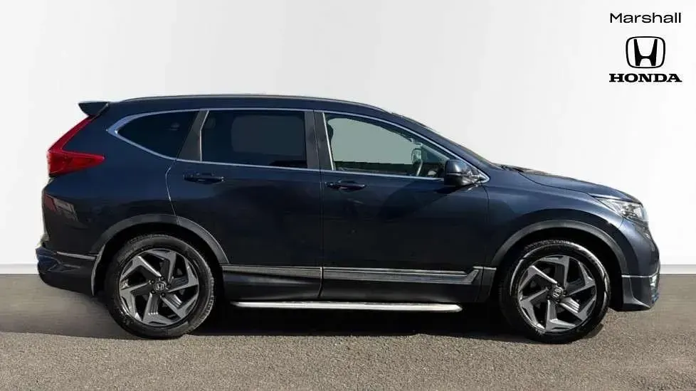 Używany Honda CR-V EX 193 KM (141 kW) 2018 Niebieski SUV