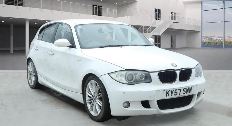Used BMW 118 M Sport 2007 White Hatchback