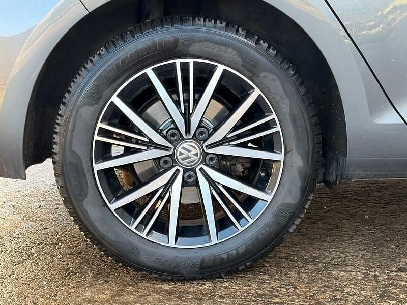 Used VW Golf VII SE 150 HP (110 kW) 2018 Grey Hatchback