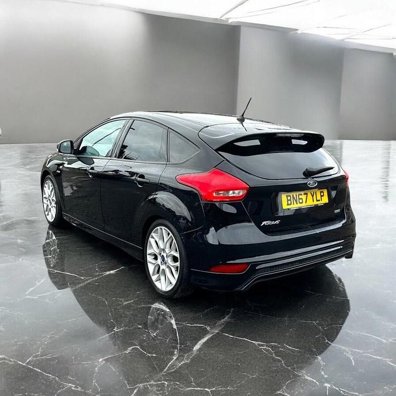 Used Ford Focus ST-Line 2017 Black Hatchback
