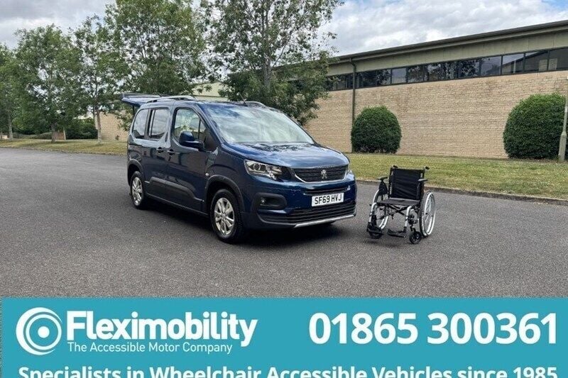 Used 2019 Peugeot Rifter Allure MPV | £13,950 (Fair price) - Image 1/1