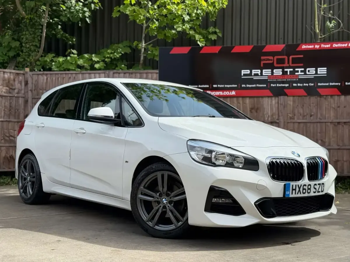 Used BMW 216 M Sport 116 HP (85 kW) 2018 White Hatchback